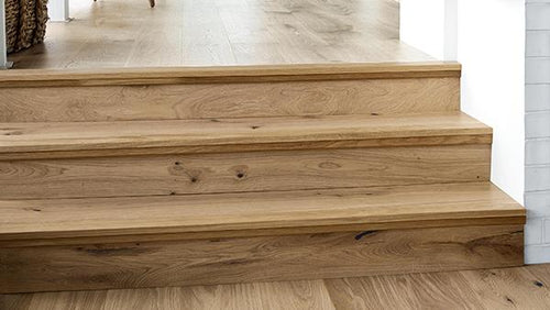 How To Install Flooring On The Stairs