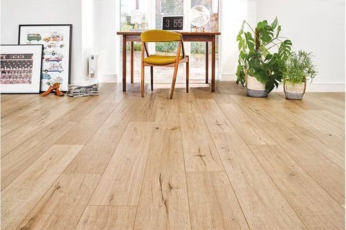 Audacity 12mm Laminate Flooring Meadow Oak