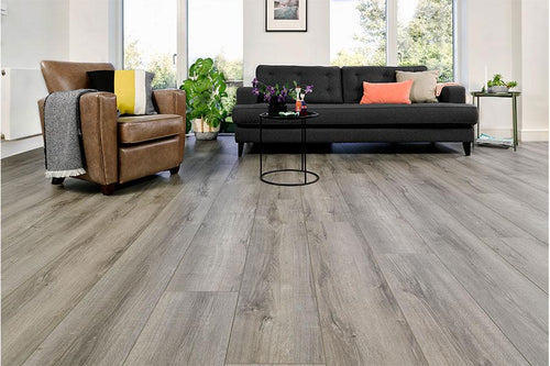 Audacity 12mm Laminate Flooring Sterling Oak