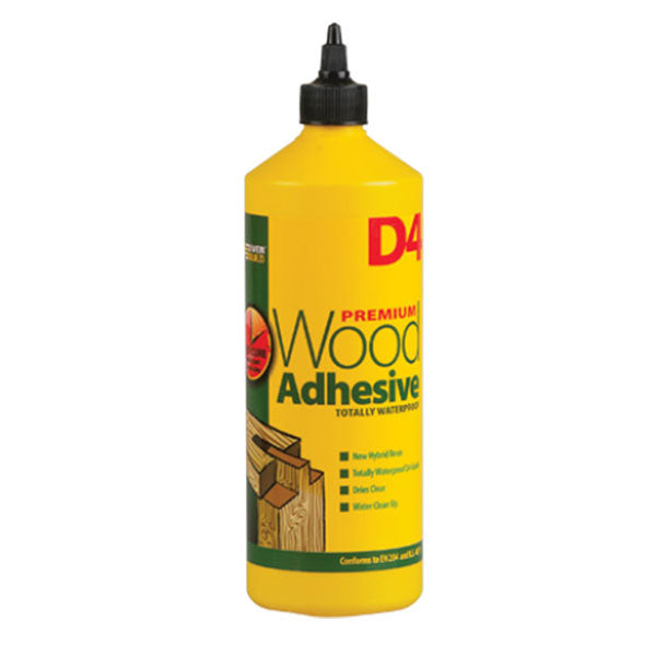 Lumberjack D4 Wood Flooring Adhesive 1ltr