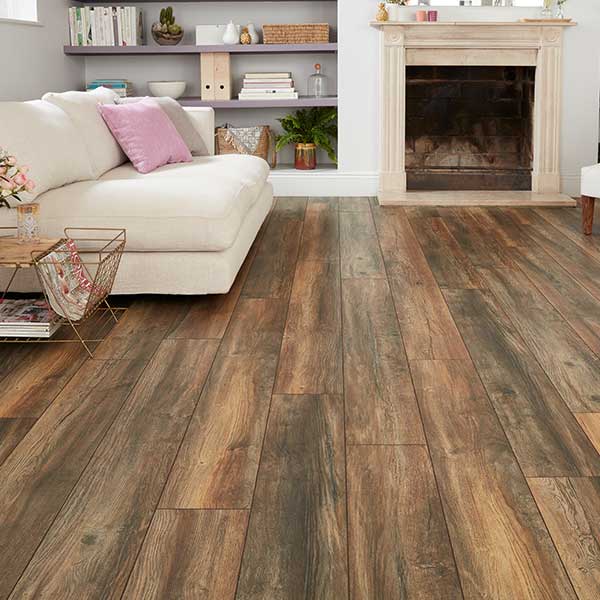 Series Woods Professional 12mm Laminate Flooring Harbour Oak