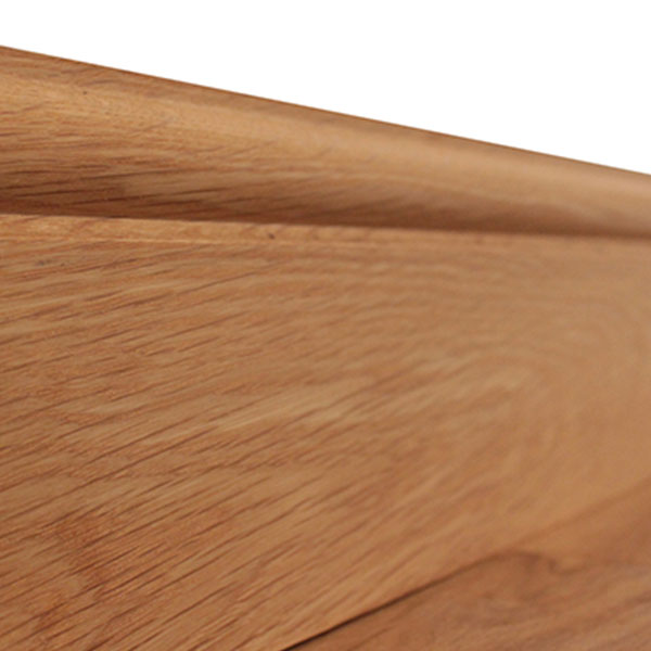 Solid Oak Taurus Skirting Boards 2m Length