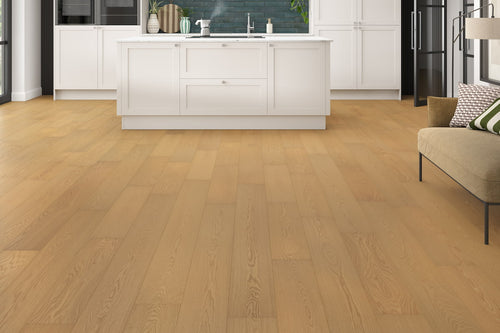 Home Choice Engineered American Select Oak 14mm x 190mm Golden Pecan Matt Lacquered