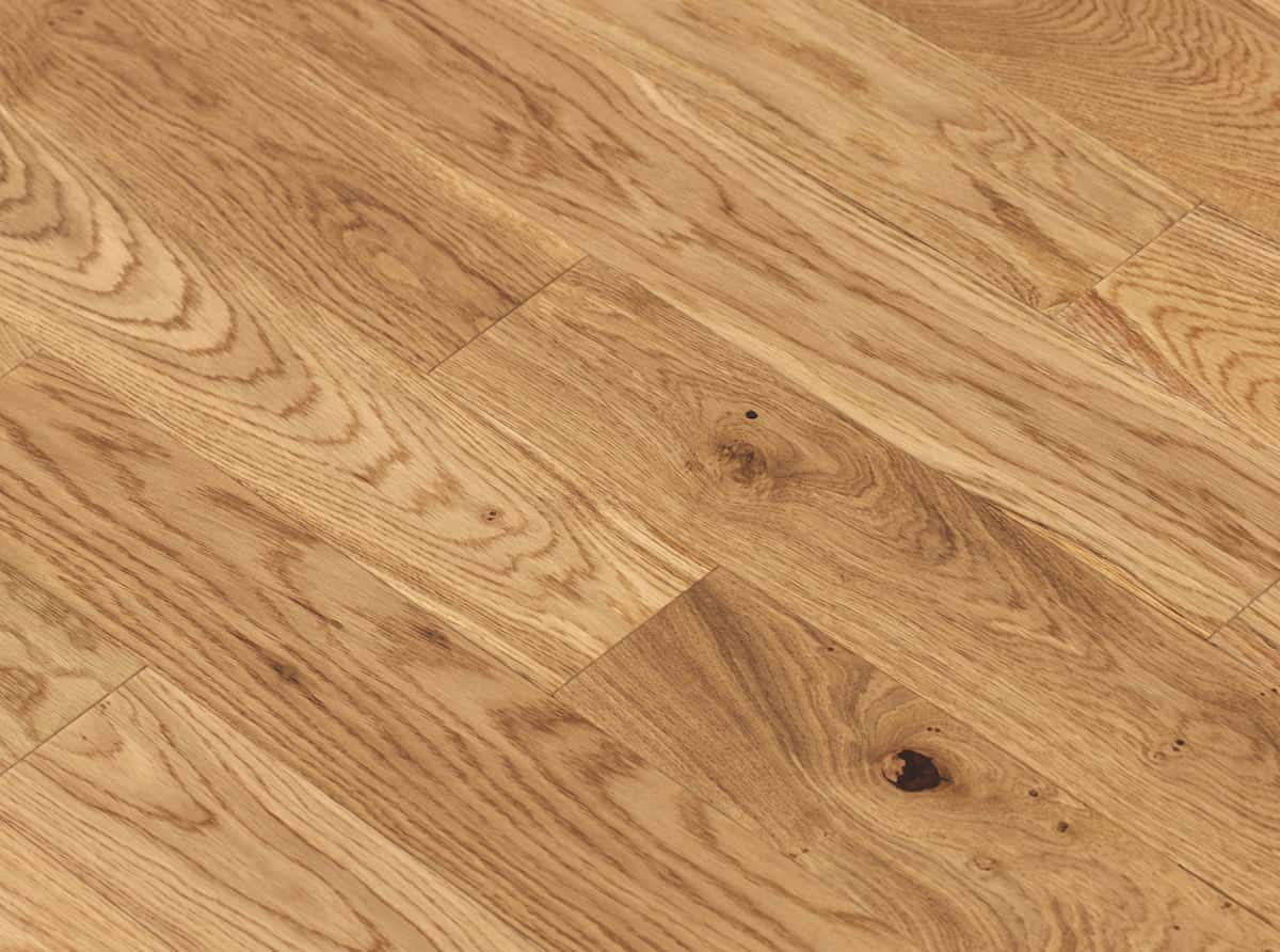 Home Choice Engineered European Rustic Oak 14mm x 110mm Natural UV Lacquered