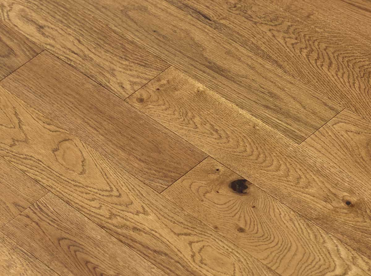 Home Choice Engineered European Rustic Oak 14mm x 110mm Toffee UV Lacquered