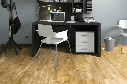 Home Choice Engineered European Rustic Oak Flooring 14mm x 207mm 4 Strip Lacquered