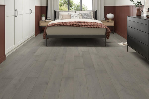 Home Choice Engineered European Rustic Oak Flooring 14mm x 190mm Platinum Matt Lacquered