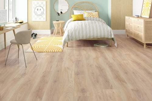 Aqualock 8mm Laminate Flooring Oatmeal Oak