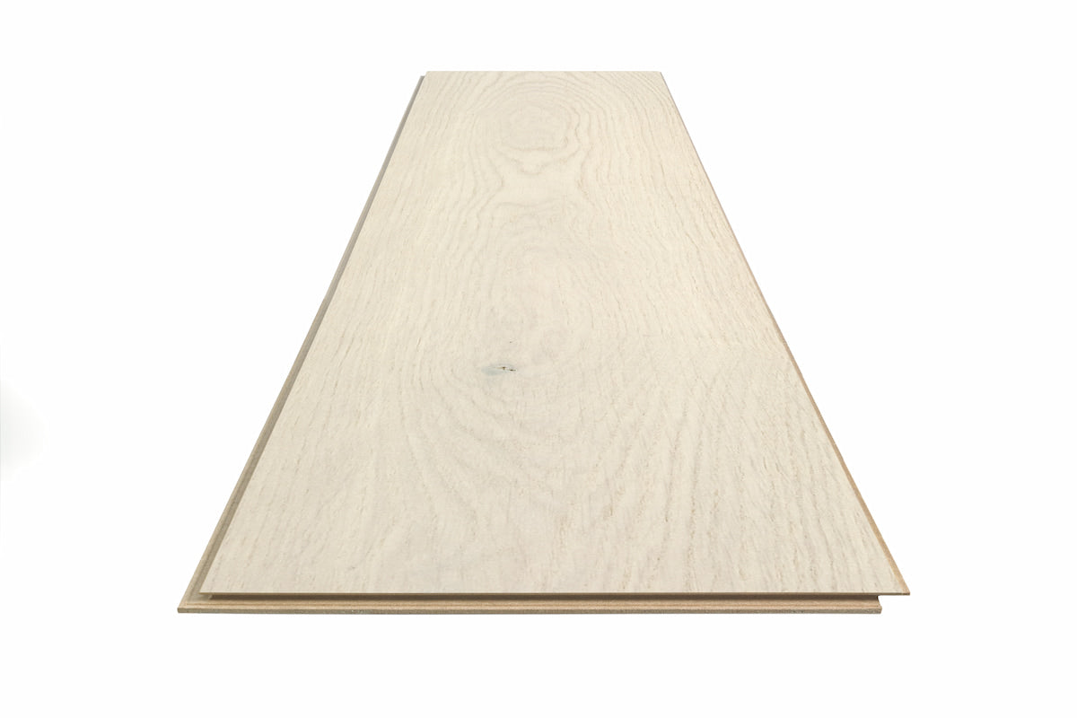 Aqualock 10mm Laminate Flooring White Linen Oak