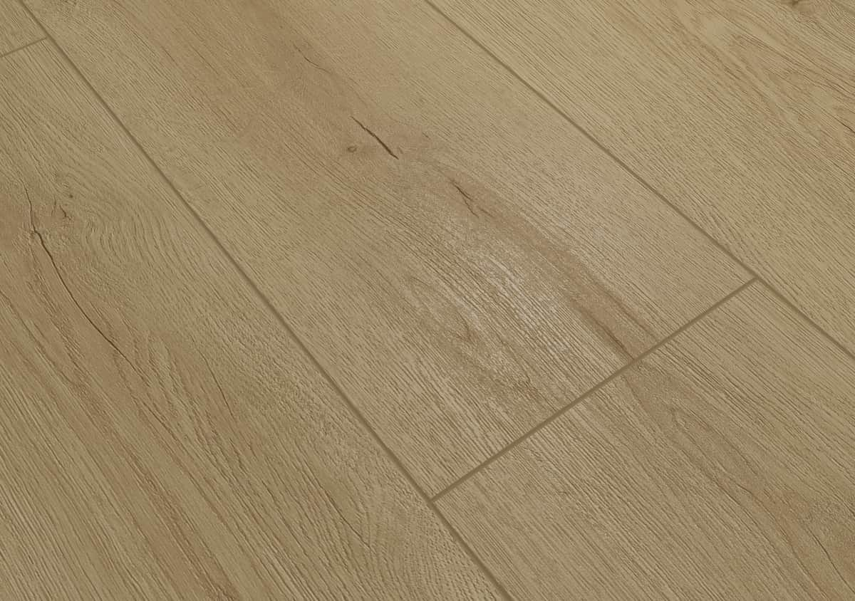 Audacity 12mm Laminate Flooring Light Beige Oak