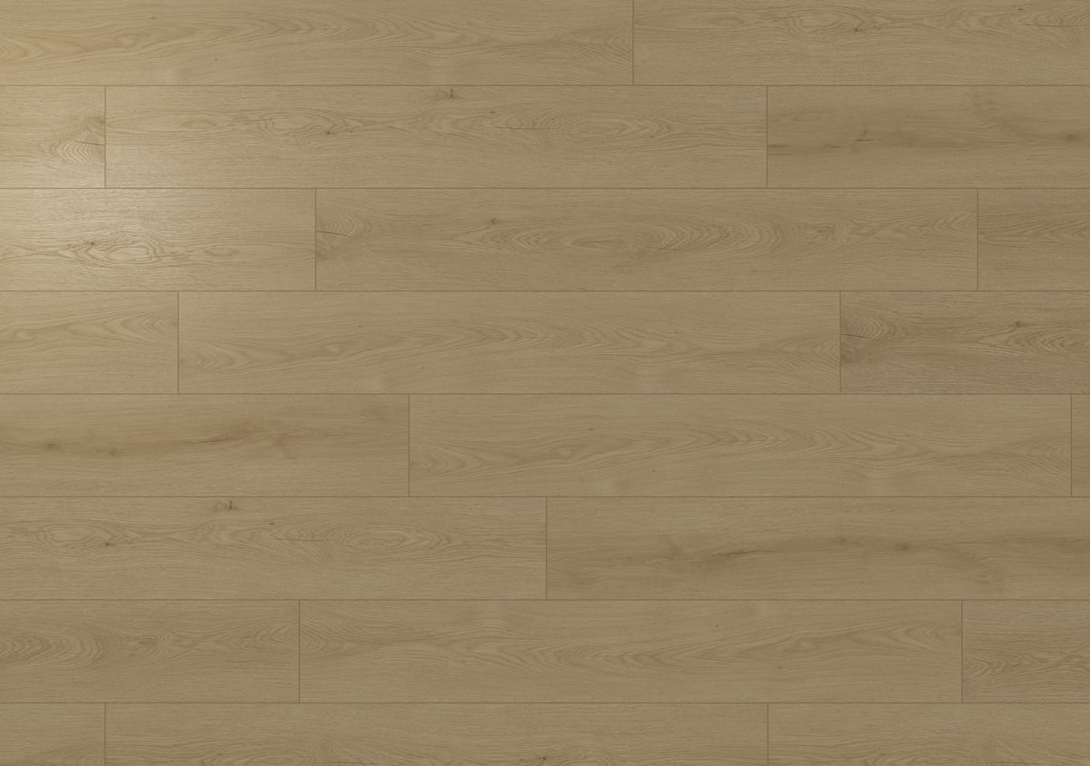 Audacity 12mm Laminate Flooring Light Beige Oak