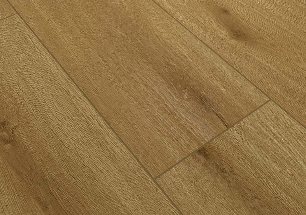 Audacity 12mm Laminate Flooring Brown Sugar Oak