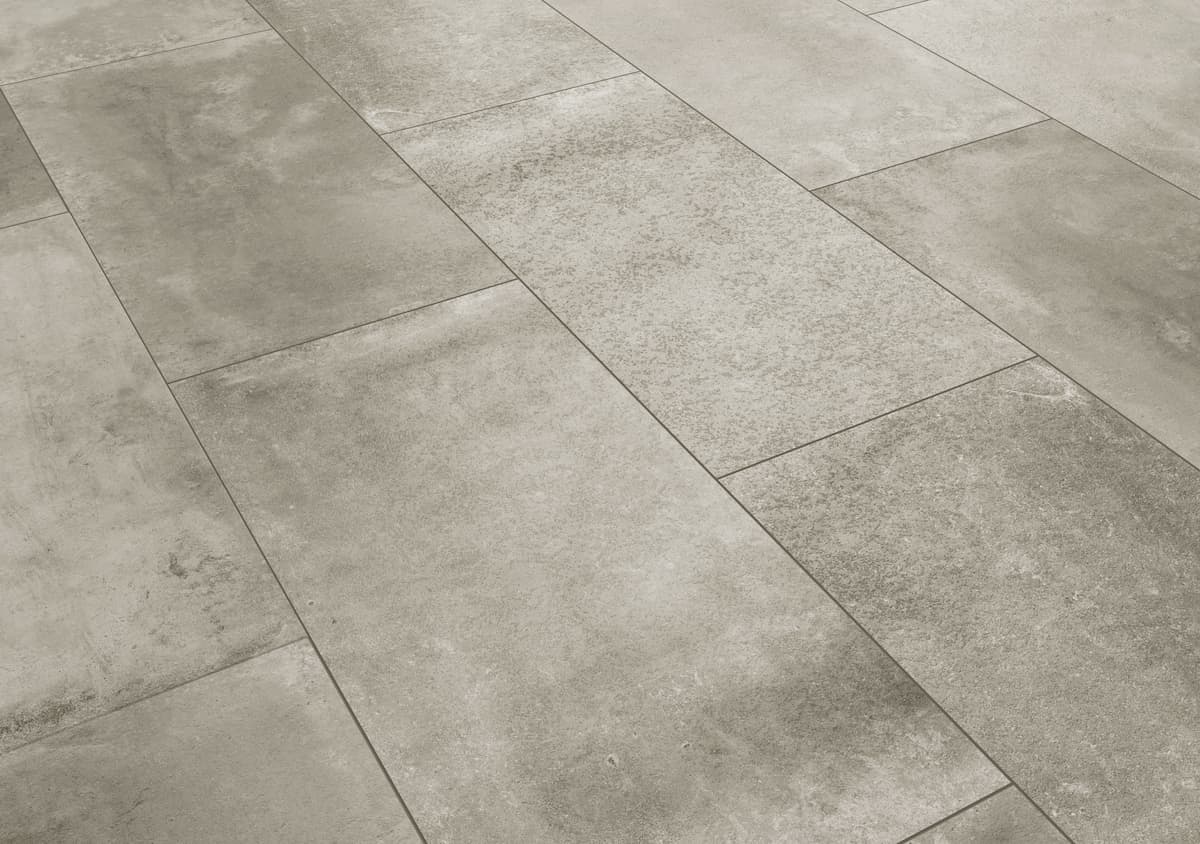 Audacity 12mm Laminate Tile Pewter Grey