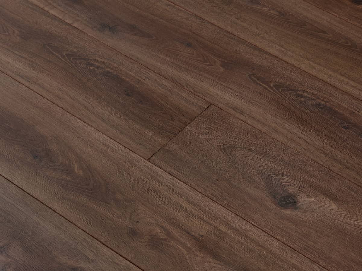 Series Woods 8mm Laminate Flooring Hazelnut Truffle