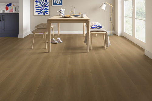 Series Woods 8mm Acoustic Laminate Soft Honey Oak