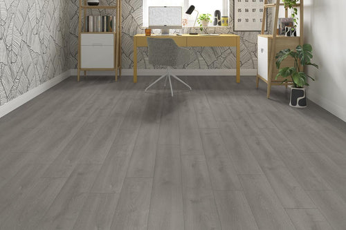 Series Woods 7mm Acoustic Laminate Fog Grey Oak