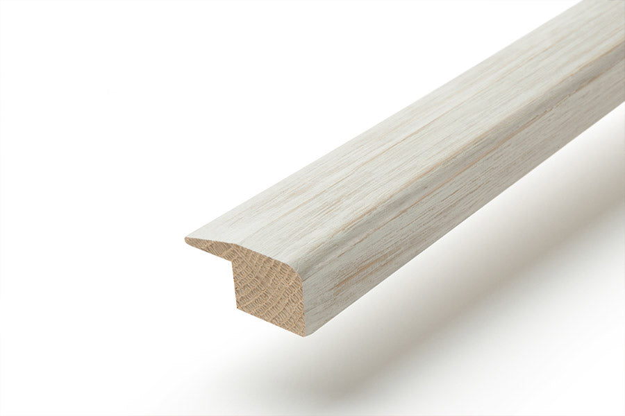 Solid Hardwood End Profile 2m Pearl