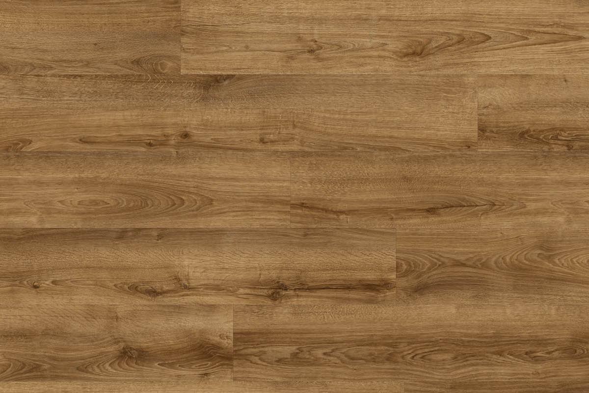 Spectra Luxury Acoustic Rigid Core Click Vinyl Flooring Roasted Peanut Oak Plank