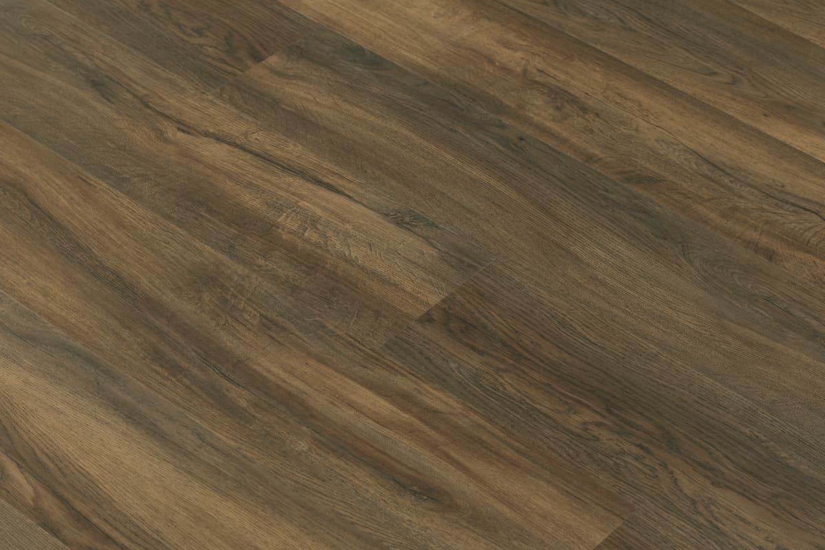 Spectra Luxury Acoustic Rigid Core Click Vinyl Cocoa Oak Plank Built-in Underlay