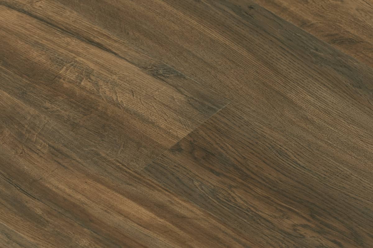 Spectra Luxury Acoustic Rigid Core Click Vinyl Cocoa Oak Plank Built-in Underlay