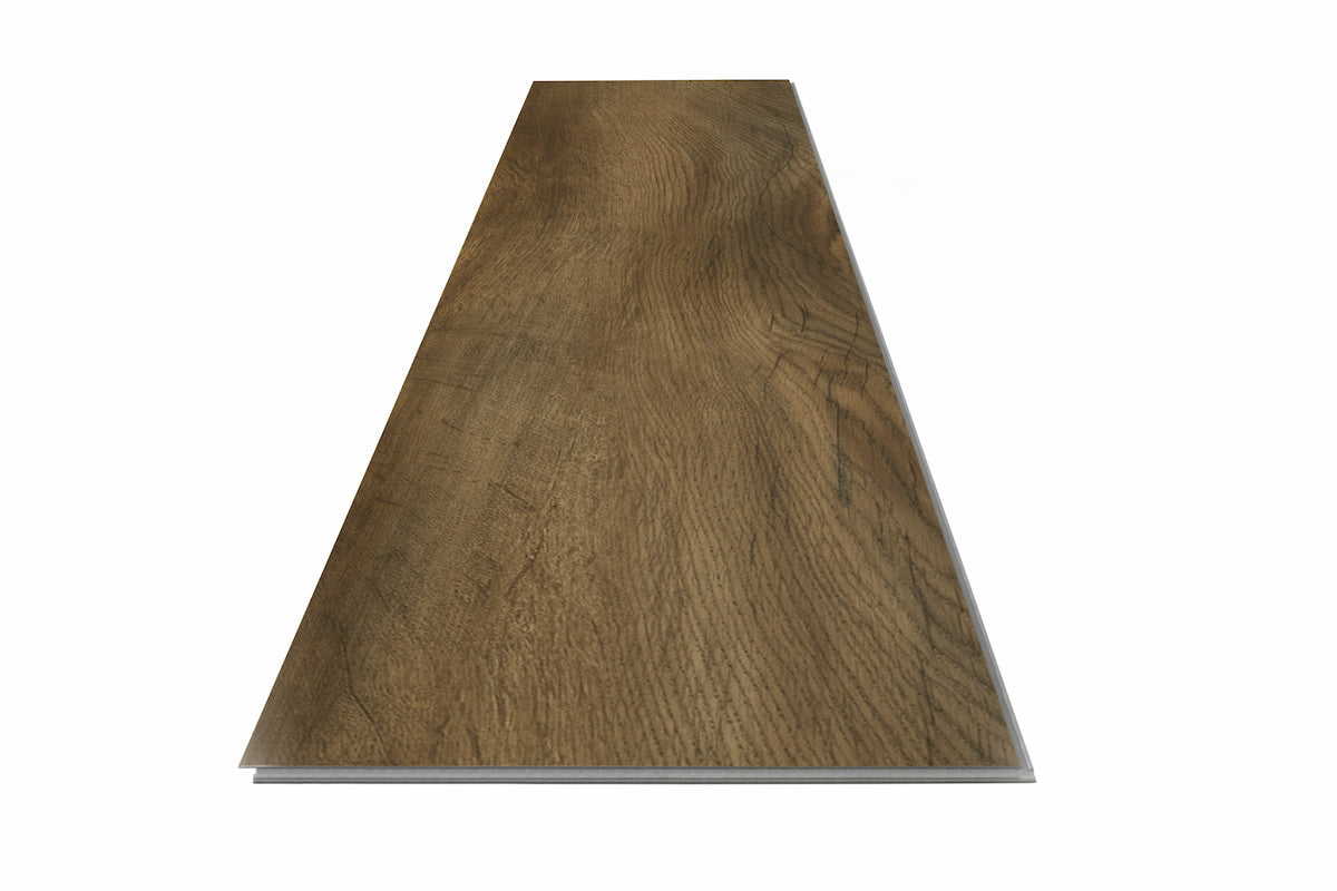 Spectra Luxury Acoustic Rigid Core Click Vinyl Cocoa Oak Plank Built-in Underlay