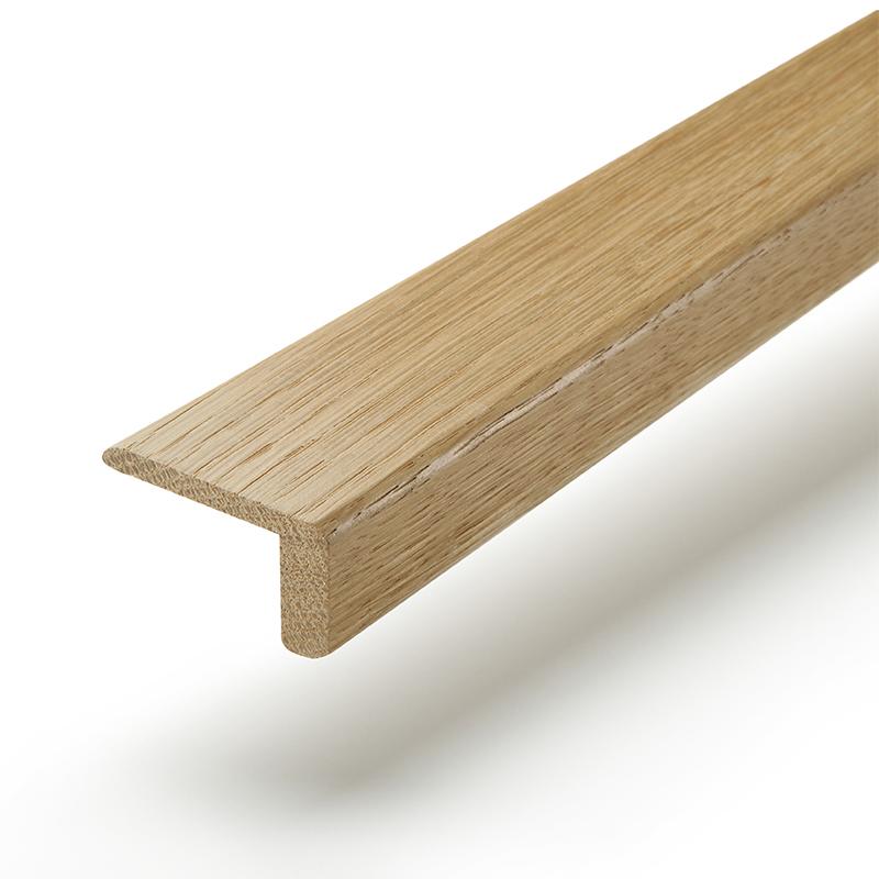 Solid Hardwood Stair Nosing Oak 1m