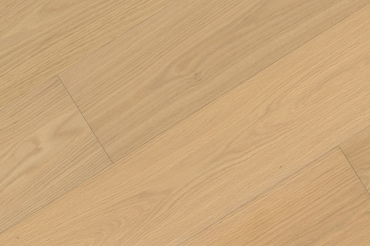 Home Choice Engineered American Select Oak 14mm x 190mm Natural Matt Lacquered