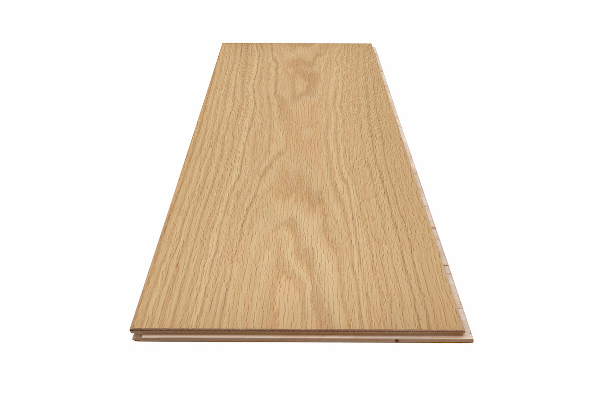 Home Choice Engineered American Select Oak 14mm x 190mm Natural Matt Lacquered