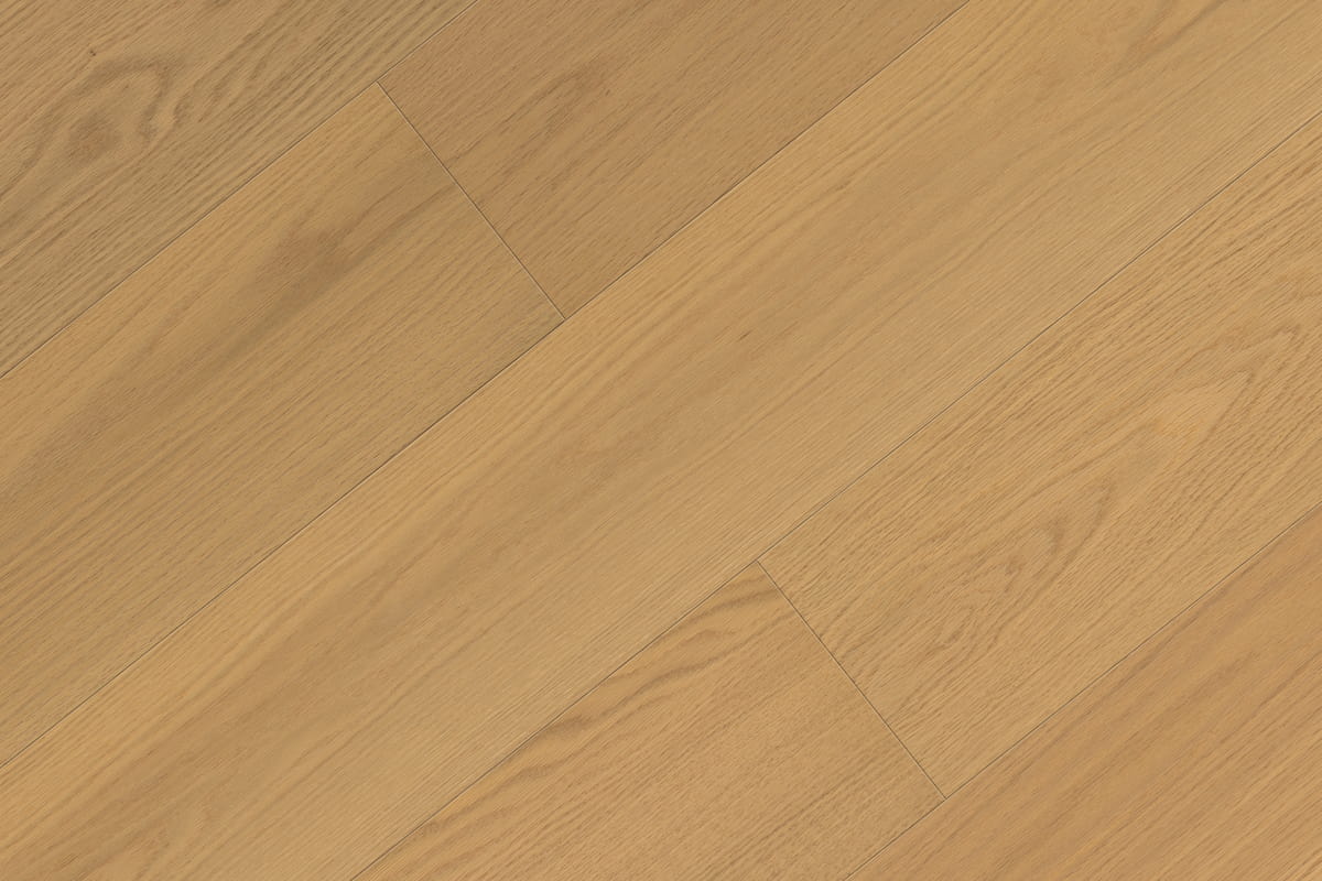 Home Choice Engineered American Select Oak 14mm x 190mm Golden Pecan Matt Lacquered