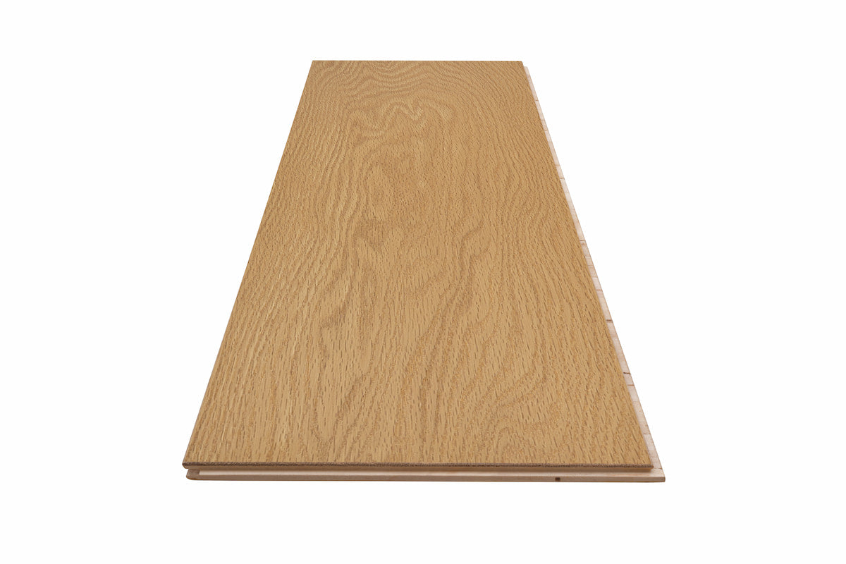 Home Choice Engineered American Select Oak 14mm x 190mm Golden Pecan Matt Lacquered