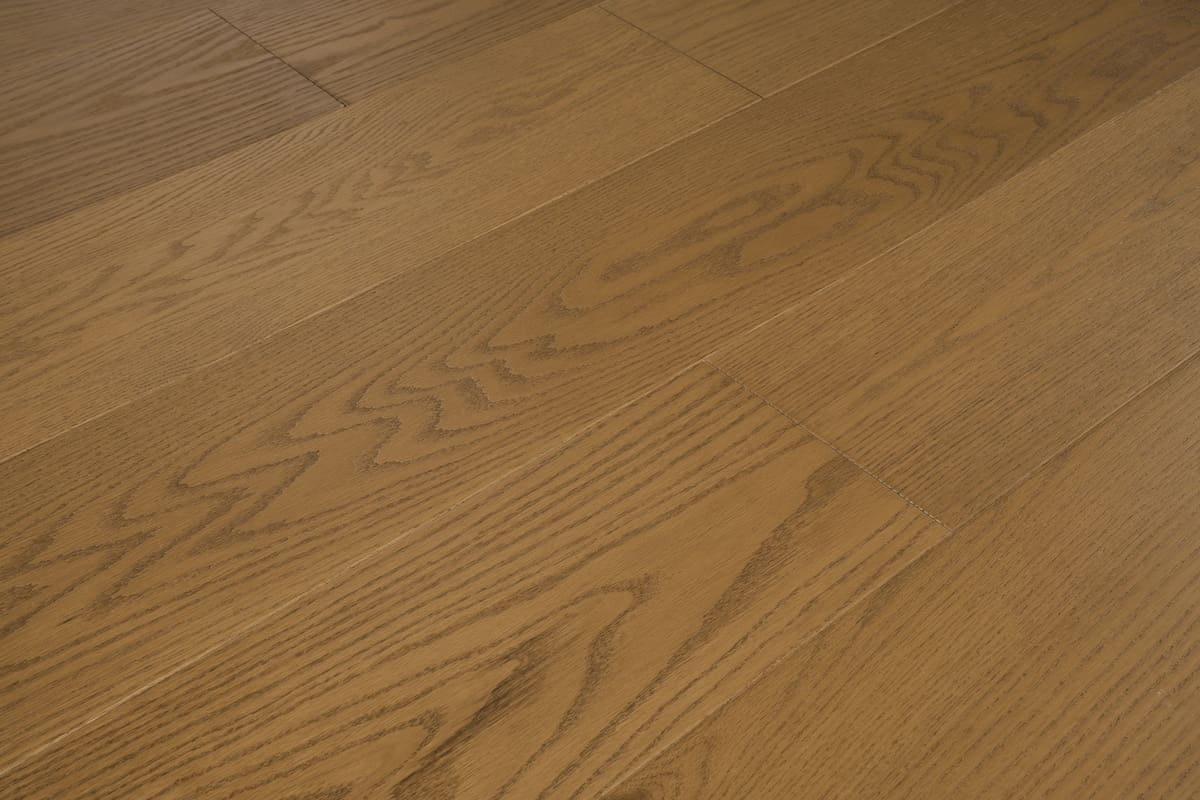 Home Choice Engineered American Select Oak 14mm x 190mm Auburn Matt Lacquered