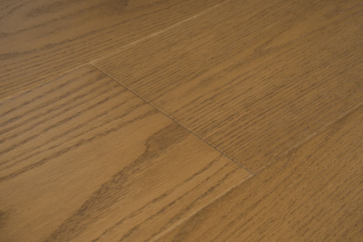 Home Choice Engineered American Select Oak 14mm x 190mm Auburn Matt Lacquered