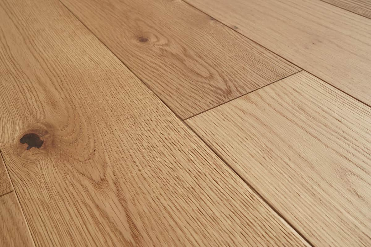 Mega Deal European Engineered Rustic Oak 12mm x 150mm Amber Brushed UV Lacquer